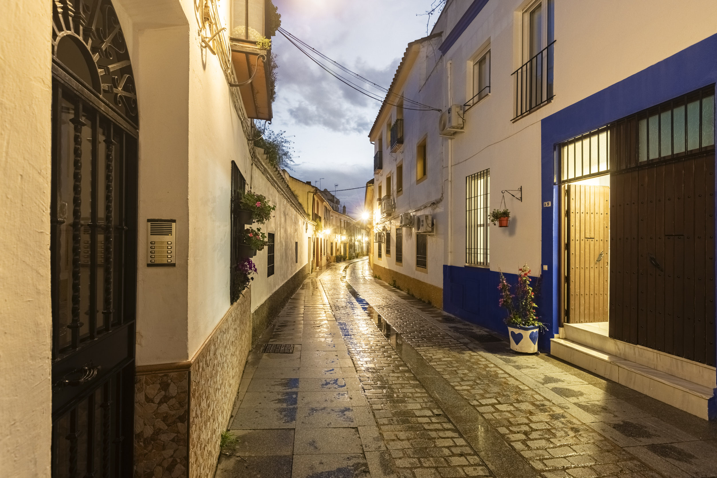 Casa Postrera — patio cordobés
